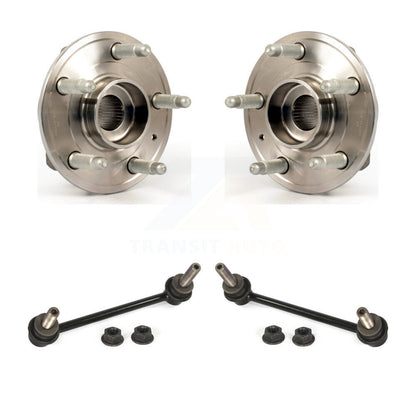 Hub Bearing Assembly And Link Front Kit For Cadillac CTS