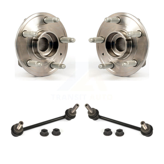 Hub Bearing Assembly And Link Front Kit For Cadillac CTS