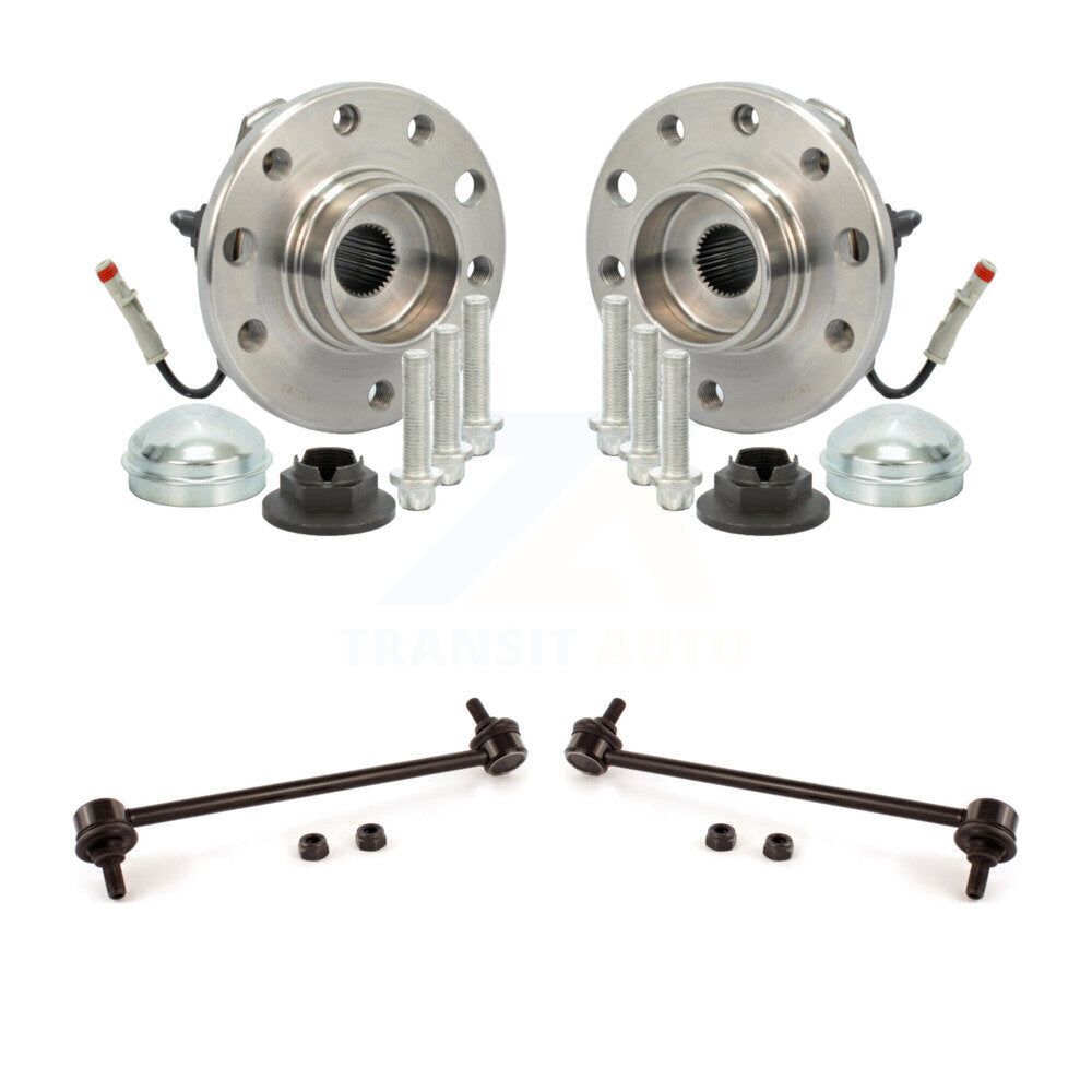Hub Bearing Assembly And Link Front Kit For 2008-2009 Saturn Astra