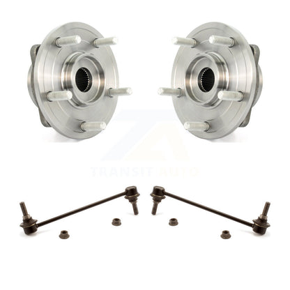 Hub Bearing Assembly And Link Front Kit For 2009-2020 Dodge Journey