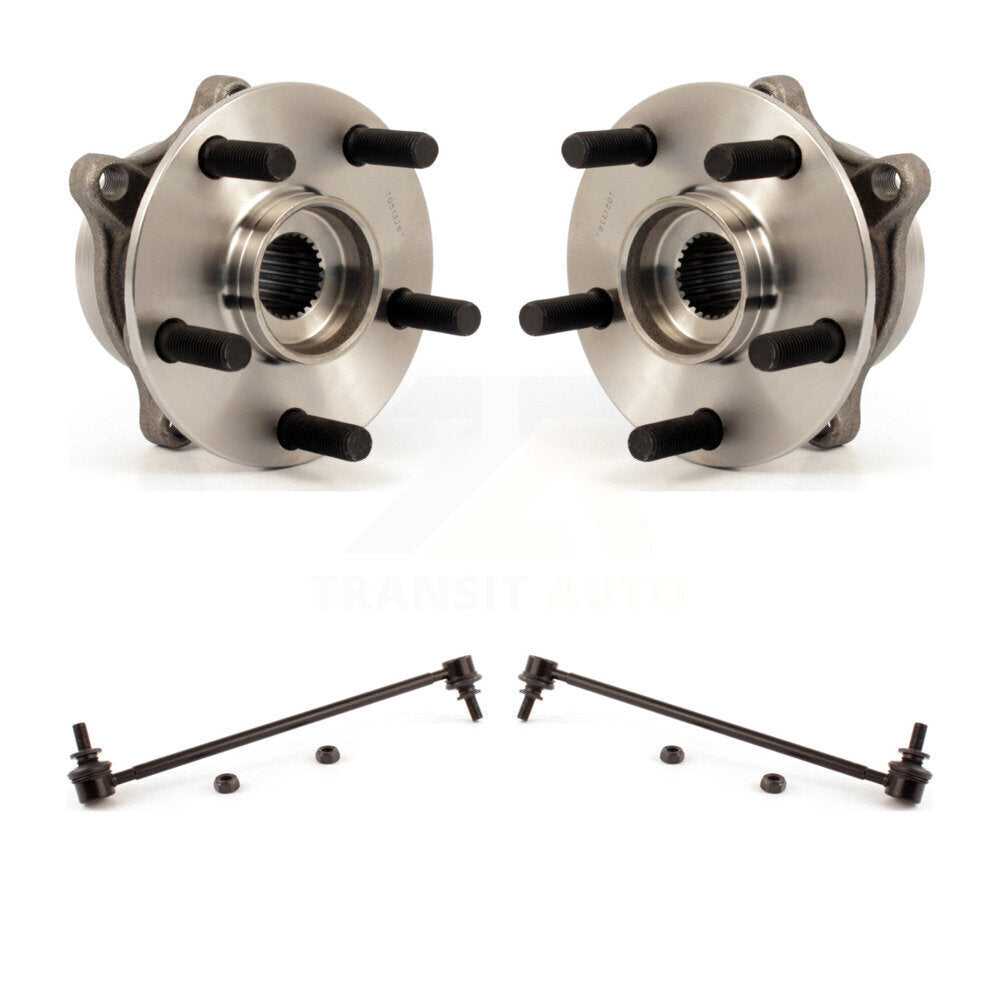 Hub Bearing Assembly And Link Front Kit For Toyota Prius Lexus CT200h Plug-In