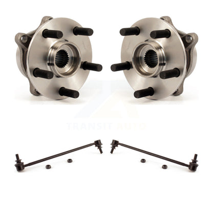 Hub Bearing Assembly And Link Front Kit For Toyota Prius Lexus CT200h Plug-In