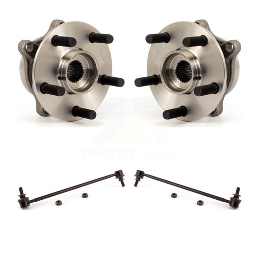 Hub Bearing Assembly And Link Front Kit For Toyota Prius Lexus CT200h Plug-In