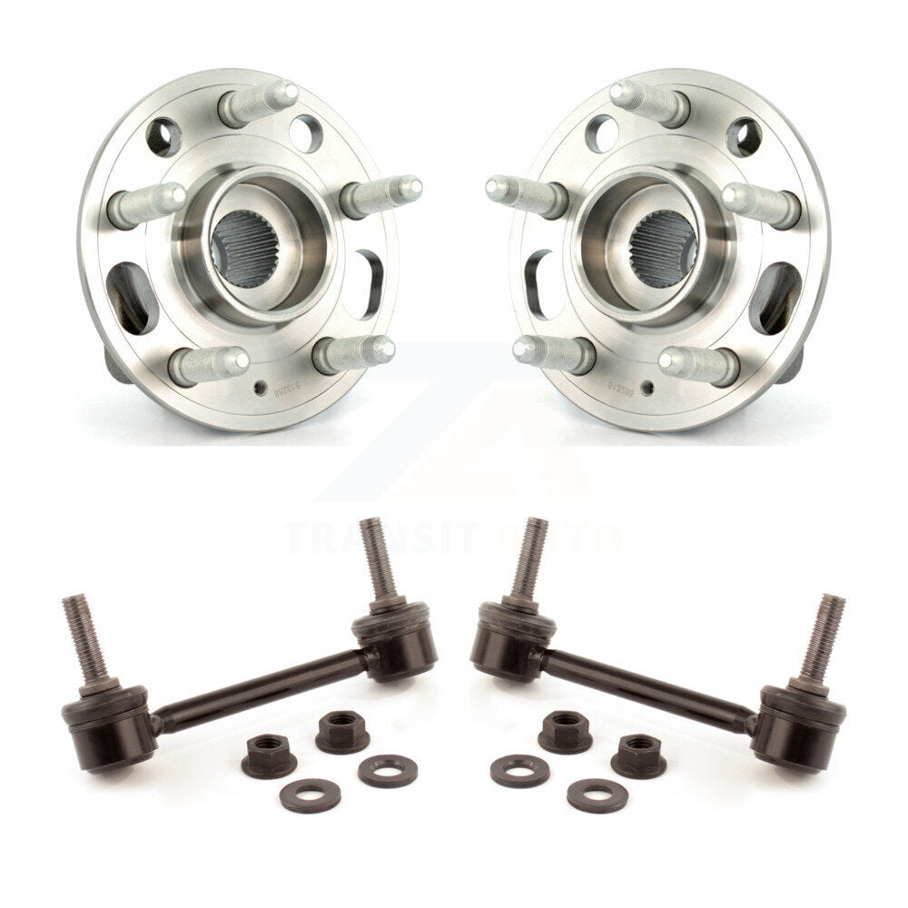 Hub Bearing Assembly And Link Front Kit For Cadillac CTS