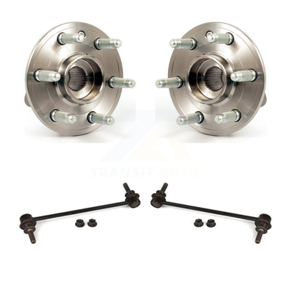 Hub Bearing Assembly And Link Front Kit For 2010-2016 Cadillac SRX