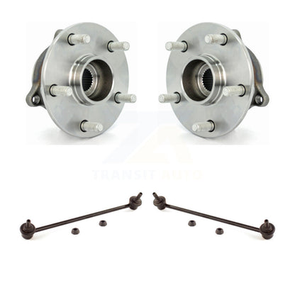 Hub Bearing Assembly And Link Front Kit For 2006-2013 Suzuki Grand Vitara