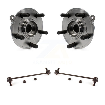 Hub Bearing Assembly And Link Front Kit For 2011-2017 Honda Odyssey