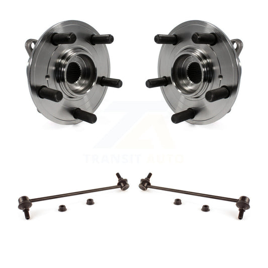 Hub Bearing Assembly And Link Front Kit For 2011-2017 Honda Odyssey
