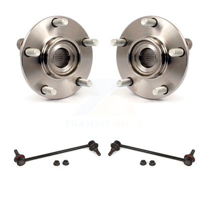 Hub Bearing Assembly And Link Front Kit For 2007-2012 Nissan Sentra 2.5L