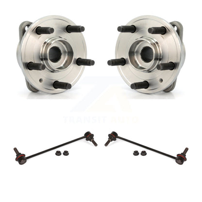 Hub Bearing Assembly And Link Front Kit For Chevrolet Cruze Limited