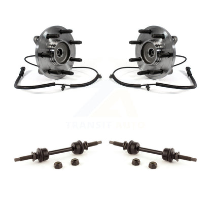 Hub Bearing Assembly And Link Front Kit For Ford F-150
