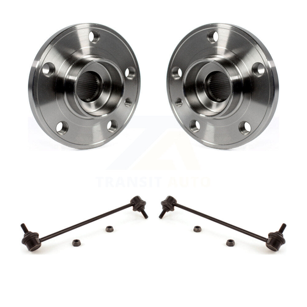 Hub Bearing Assembly & Link Front Kit For Volvo XC60 XC70 S60 V60 S80 Cross V70