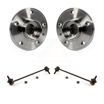 Hub Bearing Assembly & Link Front Kit For Volvo XC60 XC70 S60 V60 S80 Cross V70