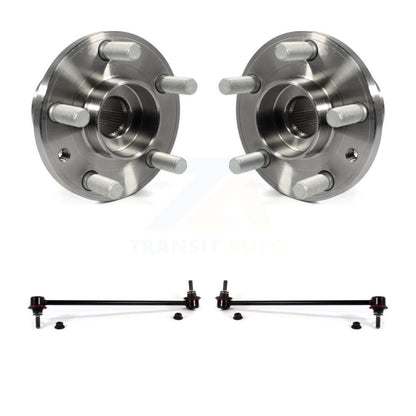 Hub Bearing Assembly And Link Front Kit For 2008-2015 Land Rover LR2