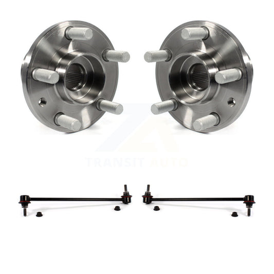 Hub Bearing Assembly And Link Front Kit For 2008-2015 Land Rover LR2