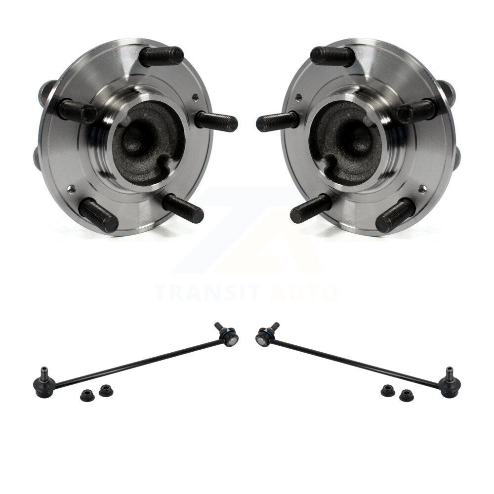 Hub Bearing Assembly And Link Front Kit For Hyundai Genesis Coupe