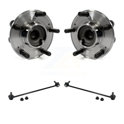 Hub Bearing Assembly And Link Front Kit For Hyundai Genesis Coupe