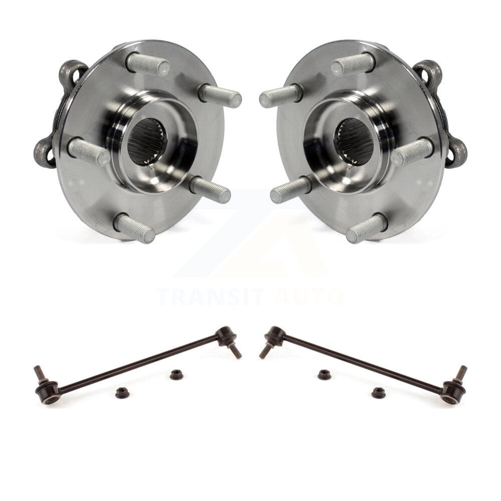 Hub Bearing Assembly And Link Front Kit For Mazda CX-5 6