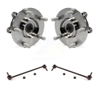 Hub Bearing Assembly And Link Front Kit For Mazda CX-5 6