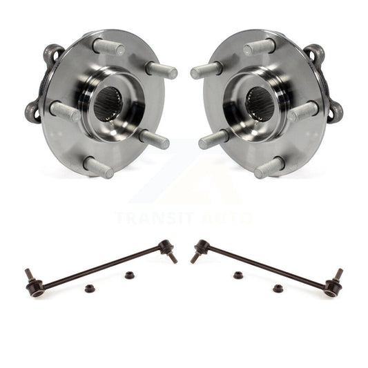 Hub Bearing Assembly And Link Front Kit For Mazda CX-5 6
