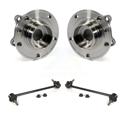 Hub Bearing Assembly And Link Front Kit For 2013-2016 Dodge Dart