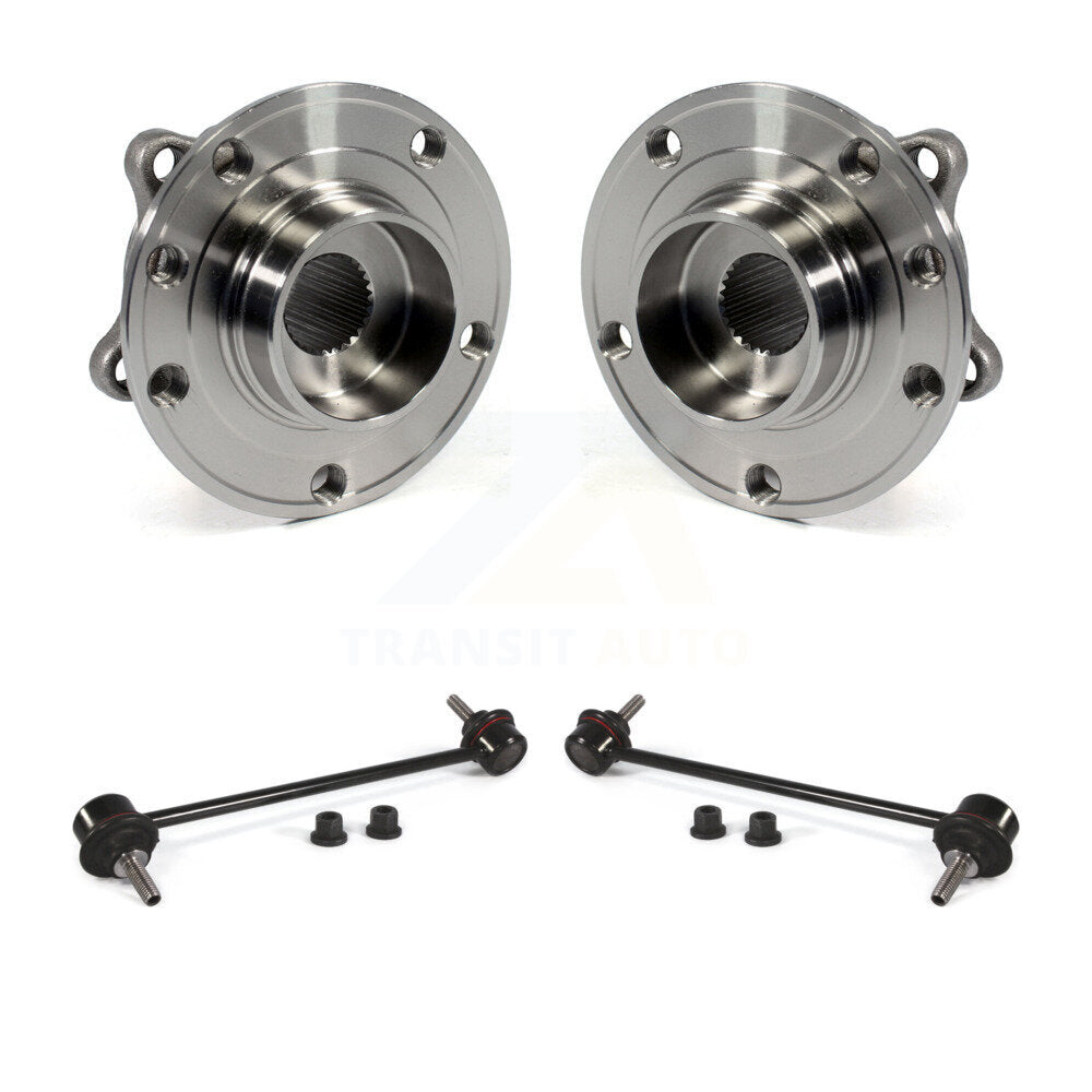 Hub Bearing Assembly And Link Front Kit For 2015-2017 Chrysler 200