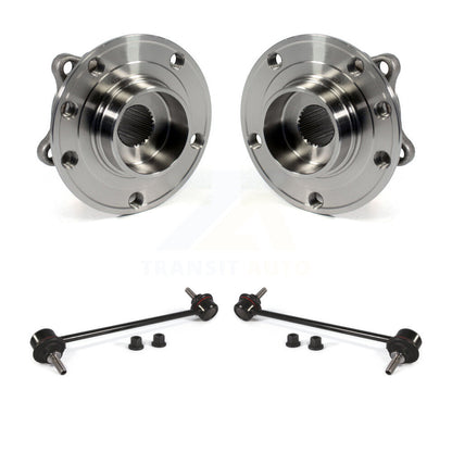 Hub Bearing Assembly And Link Front Kit For 2015-2017 Chrysler 200
