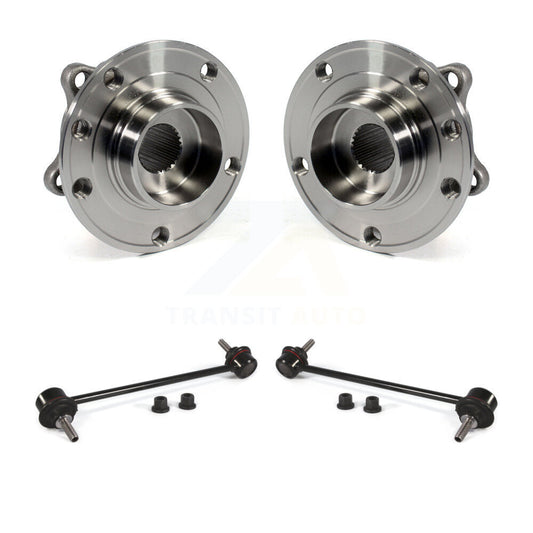Hub Bearing Assembly And Link Front Kit For 2015-2017 Chrysler 200