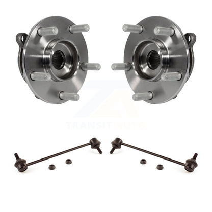 Hub Bearing Assembly And Link Front Kit For 2016-2021 Mazda CX-3