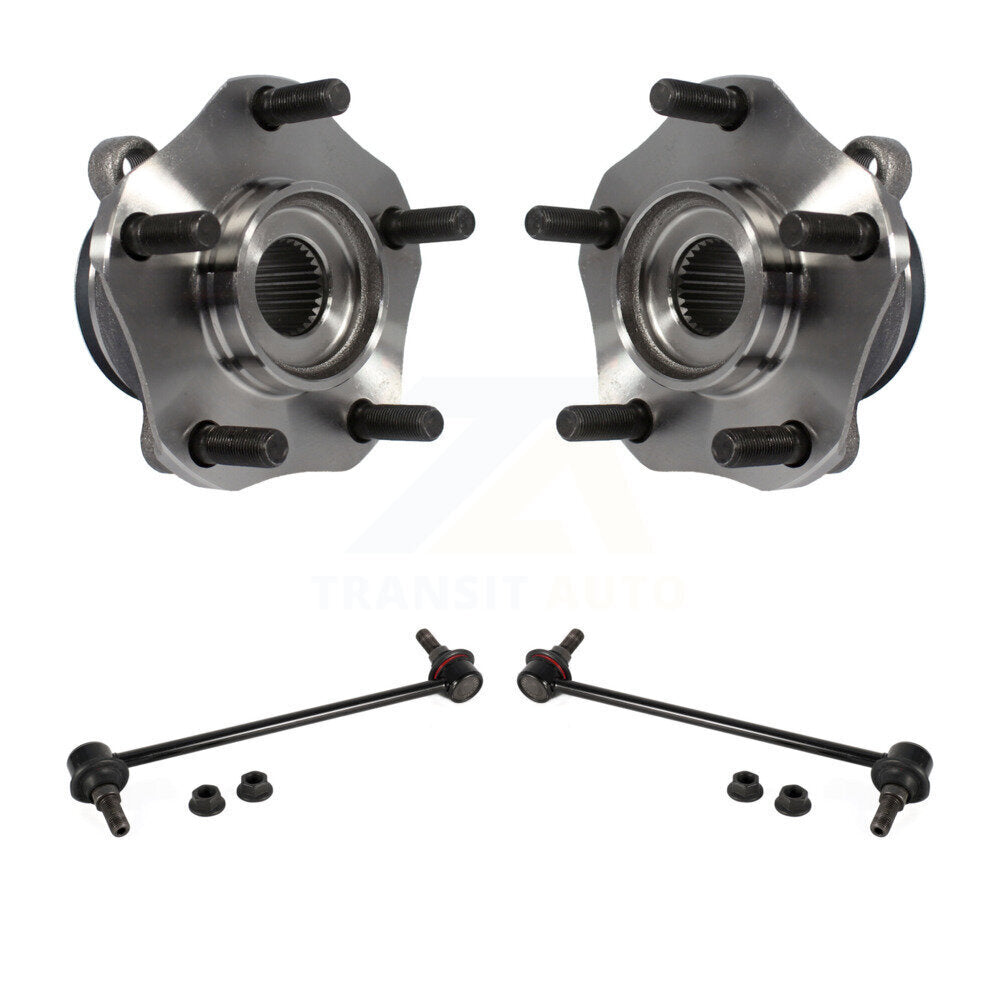 Hub Bearing Assembly Link Front Kit For Nissan Sentra NV200 LEAF Chevrolet City