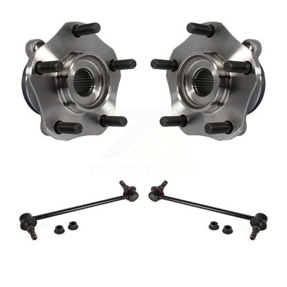 Hub Bearing Assembly Link Front Kit For Nissan Sentra NV200 LEAF Chevrolet City