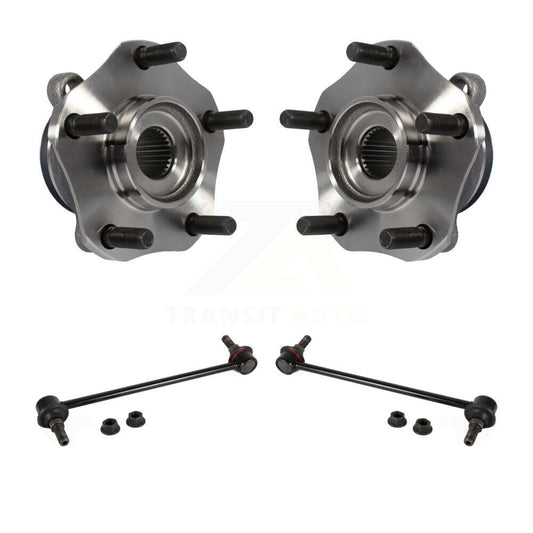 Hub Bearing Assembly Link Front Kit For Nissan Sentra NV200 LEAF Chevrolet City