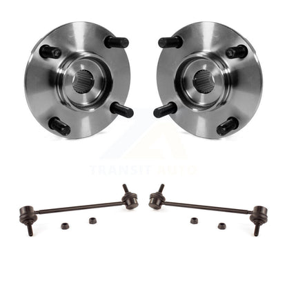 Hub Bearing Assembly And Link Front Kit For Nissan Versa Cube