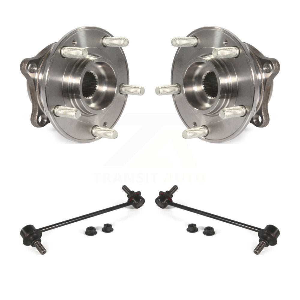 Hub Bearing Assembly And Link Front Kit For Hyundai Tucson Kia Sportage