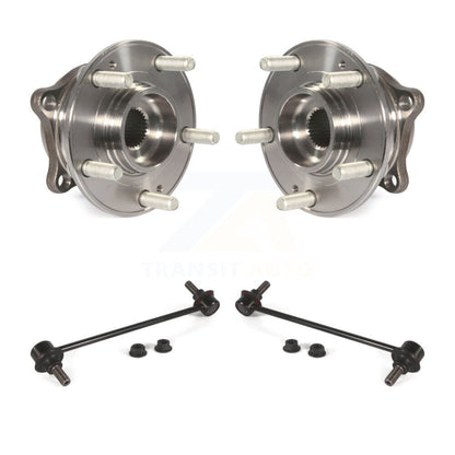 Hub Bearing Assembly And Link Front Kit For Hyundai Tucson Kia Sportage