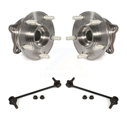 Hub Bearing Assembly And Link Front Kit For Hyundai Sonata Kia Cadenza