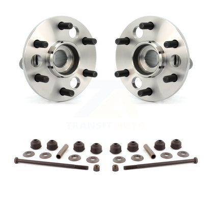 Hub Bearing Assembly And Link Front Kit For 1992-1993 GMC Yukon RWD
