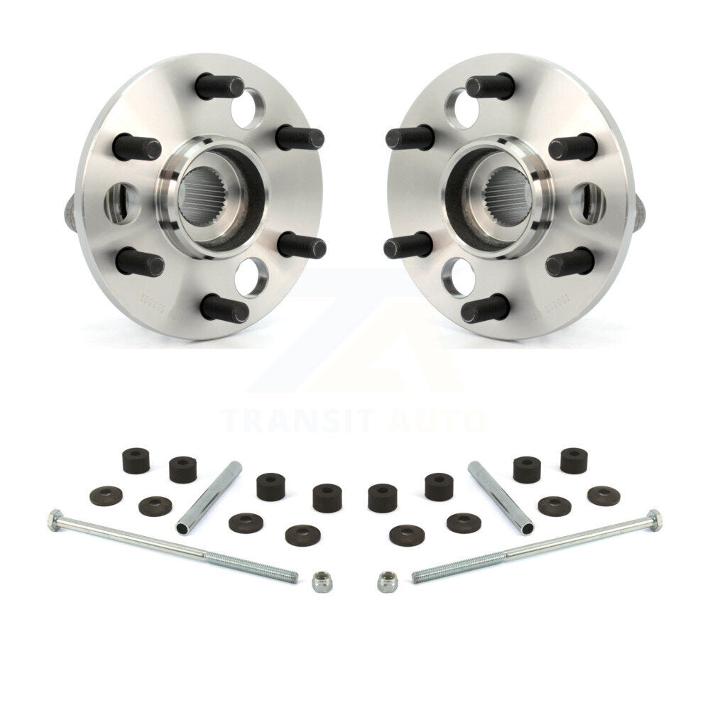 Hub Bearing Assembly Link Front Kit For K1500 Chevrolet GMC K2500 Suburban Yukon