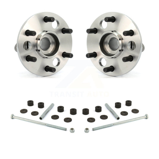 Hub Bearing Assembly Link Front Kit For K1500 Chevrolet GMC K2500 Suburban Yukon
