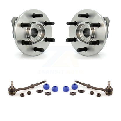 Hub Bearing Assembly And Link Front Kit For 1998 Dodge Durango 2-Wheel ABS