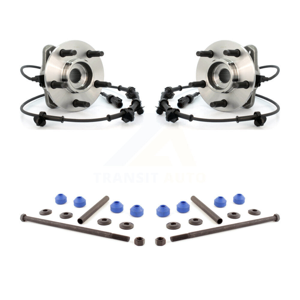 Hub Bearing Assembly And Link Front Kit For Ford Ranger Mazda B4000 B3000