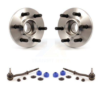Hub Bearing Assembly And Link Front Kit For Dodge Dakota Durango