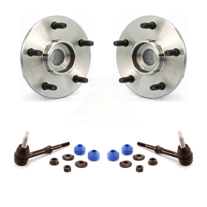 Hub Bearing Assembly And Link Front Kit For Dodge Ram 1500 4WD with 2-Wheel ABS