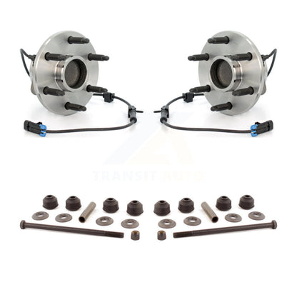 Hub Bearing Assembly Link Front Kit For 2003-2005 Chevrolet Astro GMC Safari RWD