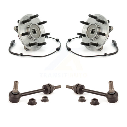 Hub Bearing Assembly & Link Front Kit For 2004 Ford F-150 4WD With 7 Lug Wheels