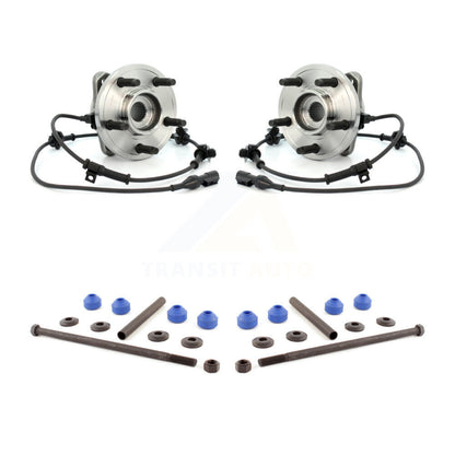 Hub Bearing Assembly & Link Front Kit For Ford Ranger Mazda B4000 Explorer Sport