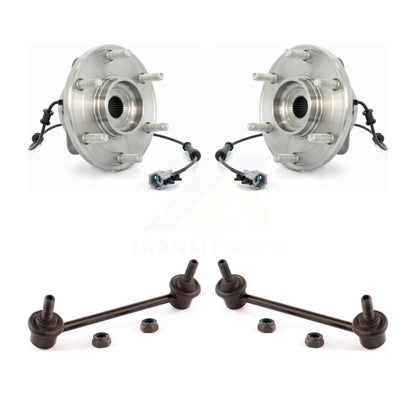 Hub Bearing Assembly And Link Front Kit For 2004 Nissan Pathfinder