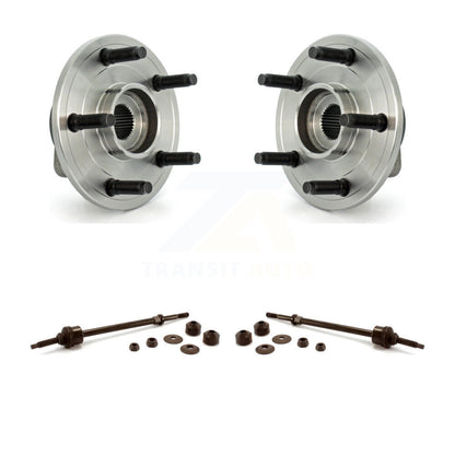 Hub Bearing Assembly & Link Front Kit For 02-05 Dodge Ram 1500 With 5 Lug Wheels