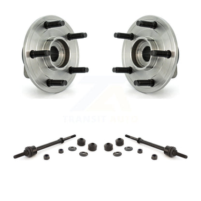 Hub Bearing Assembly & Link Front Kit For 06-08 Dodge Ram 1500 With 5 Lug Wheels