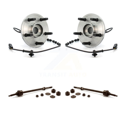 Hub Bearing Assembly And Link Front Kit For Dodge Ram 1500 4WD with 4-Wheel ABS